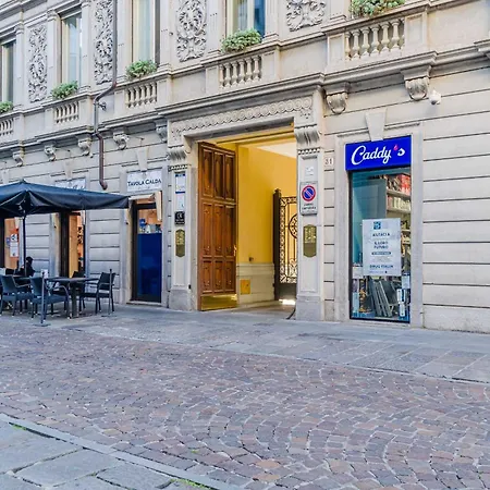 Lägenhet Guesthost - Cozy In Turin